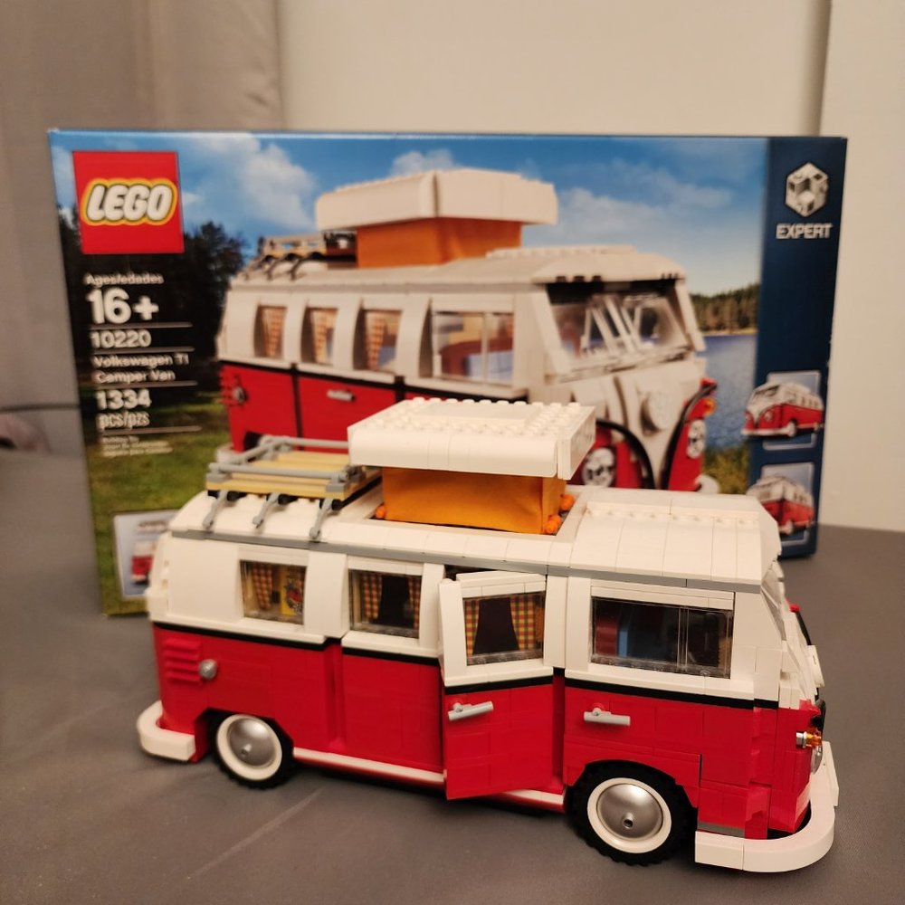 LEGO - Volkswagen T1 Camper Van 10220